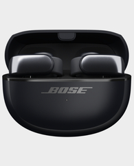 Bose Ultra Open Earbuds | IPX4 Water Resistance | Open-Ear Design | Up to 7.5 Hours | Bluetooth 5.3 - Black