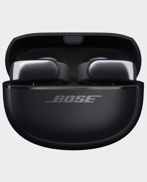 Bose Ultra Open Earbuds | IPX4 Water Resistance | Open-Ear Design | Up to 7.5 Hours | Bluetooth 5.3 - Black