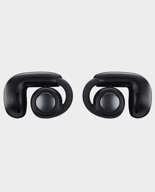 Bose Ultra Open Earbuds | IPX4 Water Resistance | Open-Ear Design | Up to 7.5 Hours | Bluetooth 5.3 - Black