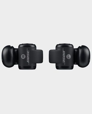 Bose Ultra Open Earbuds | IPX4 Water Resistance | Open-Ear Design | Up to 7.5 Hours | Bluetooth 5.3 - Black