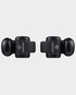 Bose Ultra Open Earbuds | IPX4 Water Resistance | Open-Ear Design | Up to 7.5 Hours | Bluetooth 5.3 - Black