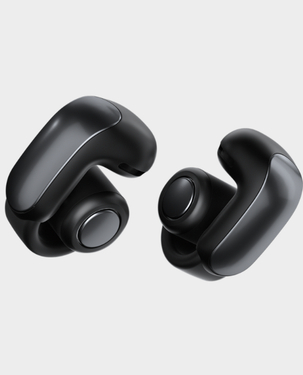Bose Ultra Open Earbuds | IPX4 Water Resistance | Open-Ear Design | Up to 7.5 Hours | Bluetooth 5.3 - Black