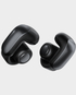 Bose Ultra Open Earbuds | IPX4 Water Resistance | Open-Ear Design | Up to 7.5 Hours | Bluetooth 5.3 - Black