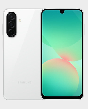 Samsung Galaxy A26 5G (8GB 256GB - White) in Qatar