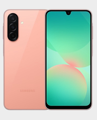 Samsung Galaxy A26 5G (6GB 128GB - Peach Pink) in Qatar