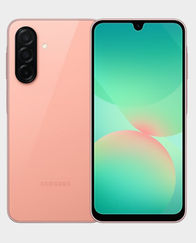 Samsung Galaxy A26 5G (6GB 128GB - Peach Pink) in Qatar