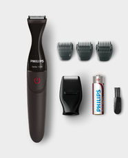 Philips Multigroom Series 1000 MG1100/16 Ultra-Precise Beard Styler - Black