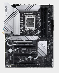 Asus Prime Z790-P WIFI ATX Motherboard / DDR5 / Intel Core (14th/13th/12th) Gen Processors / LGA1700 / Realtek 2.5 Gb Ethernet / PCle 5.0 M.2 slots / 4 x SATA 6Gb/s / HDMI Port / USB 3.2 Gen 2