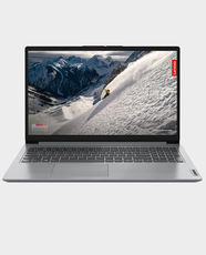 Lenovo Ideapad 1 15AMN7 | 15.6-Inches FHD | AMD Ryzen 3 7320U | 8/512GB SSD | English/Arabic Keyboard | Windows 11 Home | 82VG00T0AX - Cloud Grey