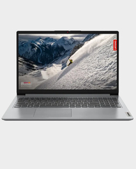 Lenovo Ideapad 1 15AMN7 | 15.6-Inches FHD | AMD Ryzen 3 7320U | 8/512GB SSD | English/Arabic Keyboard | Windows 11 Home | 82VG00T0AX - Cloud Grey