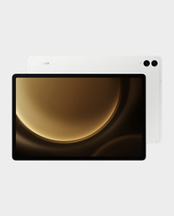 Samsung Galaxy Tab S9 FE Plus 5G (Silver) in Qatar