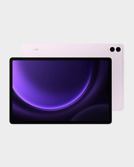 Samsung Galaxy Tab S9 FE Plus 5G (12GB 256GB - Lavender) in Qatar