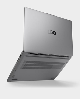 Lenovo LOQ 15IAX9E Gaming Laptop  | Intel Core i5- 12450HX Processor | 16GB RAM 512GB SSD | Nvidia Geforce RTX 2050 4GB GPU | 15.6" FHD | English/Arabic Keyboard | Windows 11 | 83LK001SAX - Luna Grey