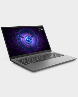 Lenovo LOQ 15IAX9E Gaming Laptop  | Intel Core i5- 12450HX Processor | 16GB RAM 512GB SSD | Nvidia Geforce RTX 2050 4GB GPU | 15.6" FHD | English/Arabic Keyboard | Windows 11 | 83LK001SAX - Luna Grey