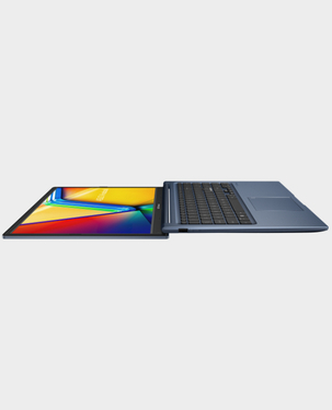 Asus Vivobook 15 Laptop | X1504VA-NJ123W | Intel Core i5-1335U  Processor | 8GB RAM 512GB SSD | Intel Iris Xe Graphics | 15.6 Inch 3K OLED | Windows 11 Home | English-Arabic Keyboard | I5L85SS4CJ - Quiet Blue