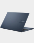 Asus Vivobook 14 Laptop | X1404VA-NKI715WU | Intel Core i7-1355U Processor | 16GB RAM | 512GB SSD | Intel® UHD Graphics | 14 Inch FHD | Windows 11 Home | English Keyboard | I7MB5SS4CJ - Quiet Blue
