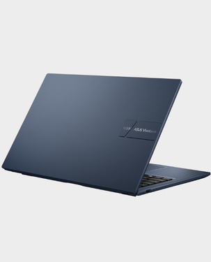 Asus Vivobook 15 Laptop | X1504VA-NJ123W | Intel Core i5-1335U  Processor | 8GB RAM 512GB SSD | Intel Iris Xe Graphics | 15.6 Inch 3K OLED | Windows 11 Home | English-Arabic Keyboard | I5L85SS4CJ - Quiet Blue