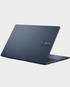 Asus Vivobook 15 Laptop | X1504VA-NJ123W | Intel Core i5-1335U  Processor | 8GB RAM 512GB SSD | Intel Iris Xe Graphics | 15.6 Inch 3K OLED | Windows 11 Home | English-Arabic Keyboard | I5L85SS4CJ - Quiet Blue
