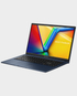 Asus Vivobook 15 Laptop | X1504VA-NJ123W | Intel Core i5-1335U  Processor | 8GB RAM 512GB SSD | Intel Iris Xe Graphics | 15.6 Inch 3K OLED | Windows 11 Home | English-Arabic Keyboard | I5L85SS4CJ - Quiet Blue