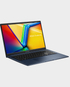 Asus Vivobook 15 Laptop | X1504VA-NJ123W | Intel Core i5-1335U  Processor | 8GB RAM 512GB SSD | Intel Iris Xe Graphics | 15.6 Inch 3K OLED | Windows 11 Home | English-Arabic Keyboard | I5L85SS4CJ - Quiet Blue