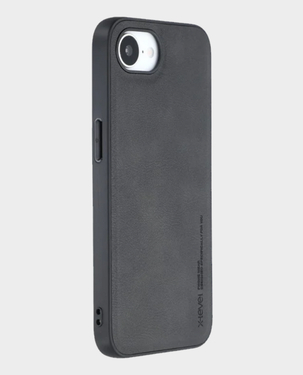 X-LEVEL Earl III Back Cover for Apple iPhone 16E - Black