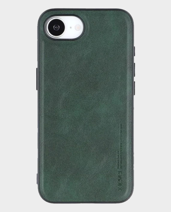 X-LEVEL Earl III Back Cover for Apple iPhone 16E - Green