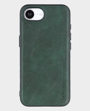 X-LEVEL Earl III Back Cover for Apple iPhone 16E (Green) in Qatar