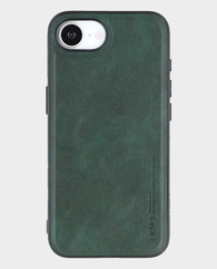 X-LEVEL Earl III Back Cover for Apple iPhone 16E (Green) in Qatar
