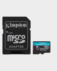 Kingston 128GB Micro SD Canvas GO! Plus Memory Card in Qatar
