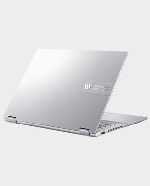 [VP]Asus Vivobook S14 2-IN1 Convertible | TP3402VA-LZ255W | Intel Core i5-1335U Processor | 8GB RAM | 512GB SSD | Intel® UHD Graphics | 14 Inch FHD | Windows 11 Home | English Keyboard | I5L85SS4CJ - Silver