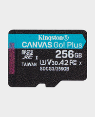 256GB microSD Card Kingston Canvas Go! Plus in Qatar