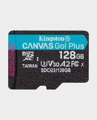 Kingston Canvas Go! Plus 128GB microSD Card in Qatar