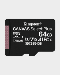 64GB microSD Card Kingston Canvas Select Plus in Qatar
