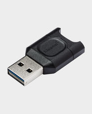 Kingston MobileLite Plus microSD Reader | USB 3.2 Gen 1 | USB-A | UHS-I/UHS-II Compatibility | MLPM - Black