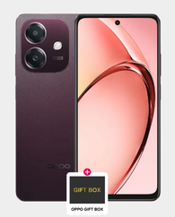Oppo A60 5G 6GB 256GB (Gift Box) - Nebula Red