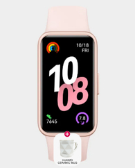 Huawei Band 10 (Pink) in Qatar
