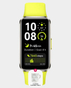 Huawei Band 10 | 1.47 inch AMOLED Display | Fluoroelastomer Strap | Bluetooth 5.0 | Upto 14 days Battery Life (Huawei Ceramic Mug) - Green