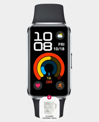 Huawei Band 10 (Black) in Qatar