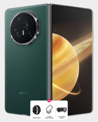 Honor Magic V3 5G 12GB 512GB (Honor Magic Watch 4 + Gift Honor Wireless Car Charger + 6 Months 1 Time Screen Protection ) - Green