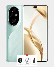 Honor 200 Pro 5G 12GB 512GB (Honor Choice Watch + Gift Honor Choice H200 Pro Case - Black + 12 Months Screen Protection) - Ocean Cyan