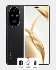 Honor 200 Pro 5G 12GB 512GB (Honor Choice Watch + Gift Honor Choice H200 Pro Case - Black + 12 Months Screen Protection) - Black