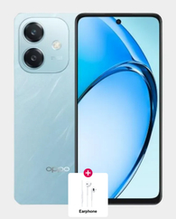 Oppo A3x 4G 4GB 128GB (Wired Earphone) - Ocean Blue