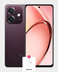 Oppo A3x 4G 4GB 128GB (Wired Earphone) - Nebula Red