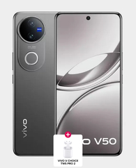 Vivo V50 12GB 256GB (Vivo V Choice TWS Pro 2) - Satin Black