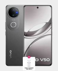 Vivo V50 12GB 256GB (Vivo V Choice TWS Pro 2) - Satin Black