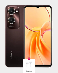 Vivo Y28s 5G 6GB 128GB (Vivo V Choice Earphones) - Mocha Brown