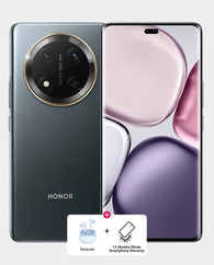 Honor X9c 5G 12GB 256GB (Honor Choice Earbuds X5 + 12-Month Whole Smartphone Warranty) - Titanium Black