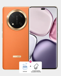 Honor X9c 5G 12GB 256GB (Honor Choice Earbuds X5 + 12-Month Whole Smartphone Warranty) - Sunrise Orange