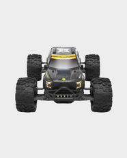 Rlaarlo Metal 1/14 Scale Brushless RTR Monster Truck | 2.4GHz | 4WD | 150m Remote Distance | ROG14-B - Black