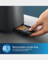Philips 1000 Series HD2510/90 Toaster - Charcoal Grey